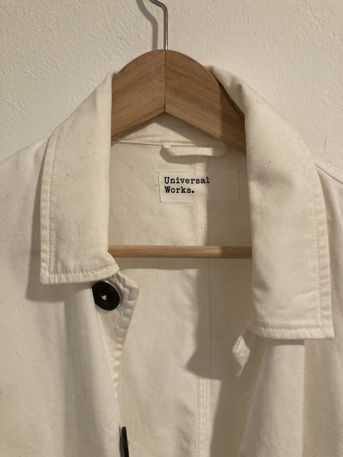 Universal Works Universal Works Bakers jacket White Twill Size US L / EU 52-54 / 3 - 2 Thumbnail