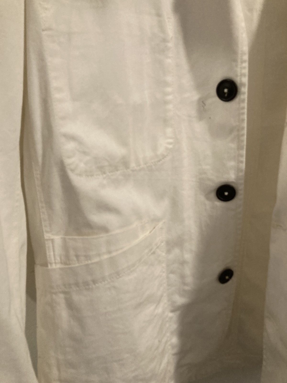 Universal Works Universal Works Bakers jacket White Twill Size US L / EU 52-54 / 3 - 5 Thumbnail