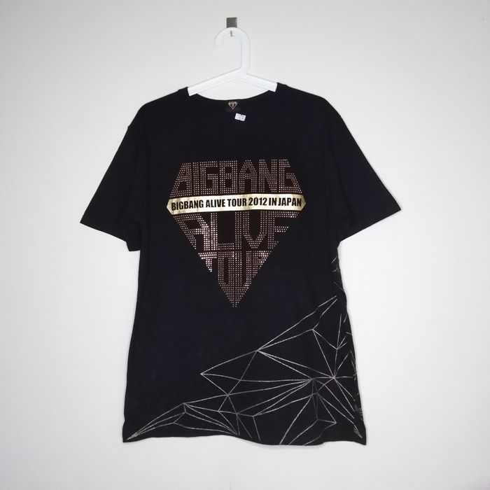 Tour Tee BIGBANG Alive Tour 2012 in Japan T-Shirt | Grailed