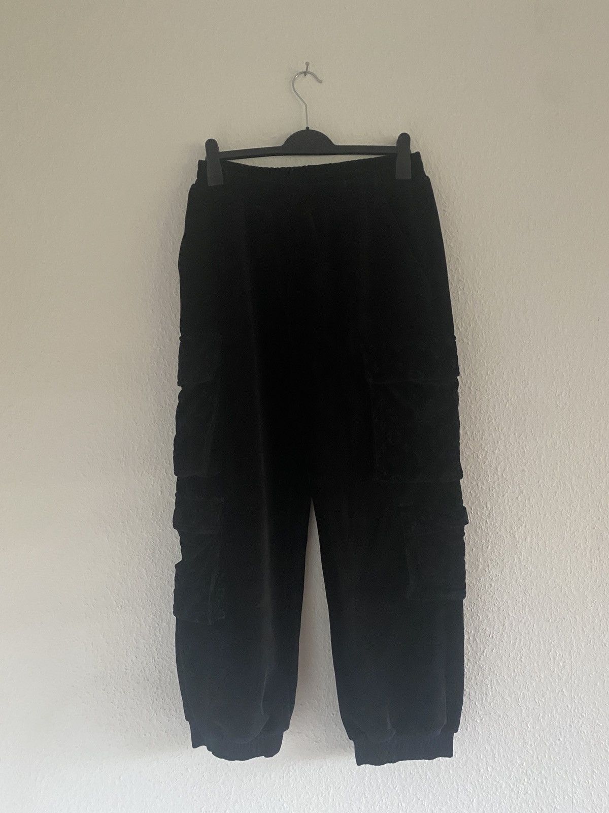 Louis Vuitton Louis Vuitton Velour Cargo pants size S