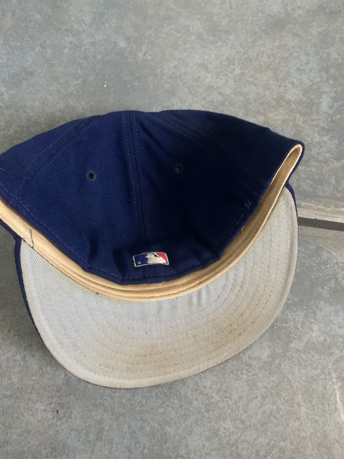 New Era × Starter × Vintage Vintage 90s Montreal Expos Fitted Hat Size ONE SIZE - 2 Thumbnail
