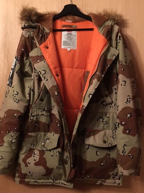 Supreme Supreme: Cotton Ripstop N-3B Parka - Desert Camo | Grailed