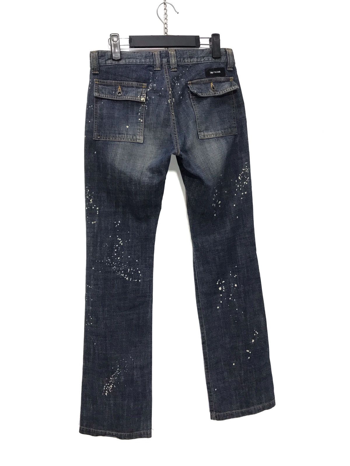 Japanese Brand Made in Japan Led Rechwe Bush Pant Painter Jeans 3🟦4 Size US 30 / EU 46 - 7 Thumbnail