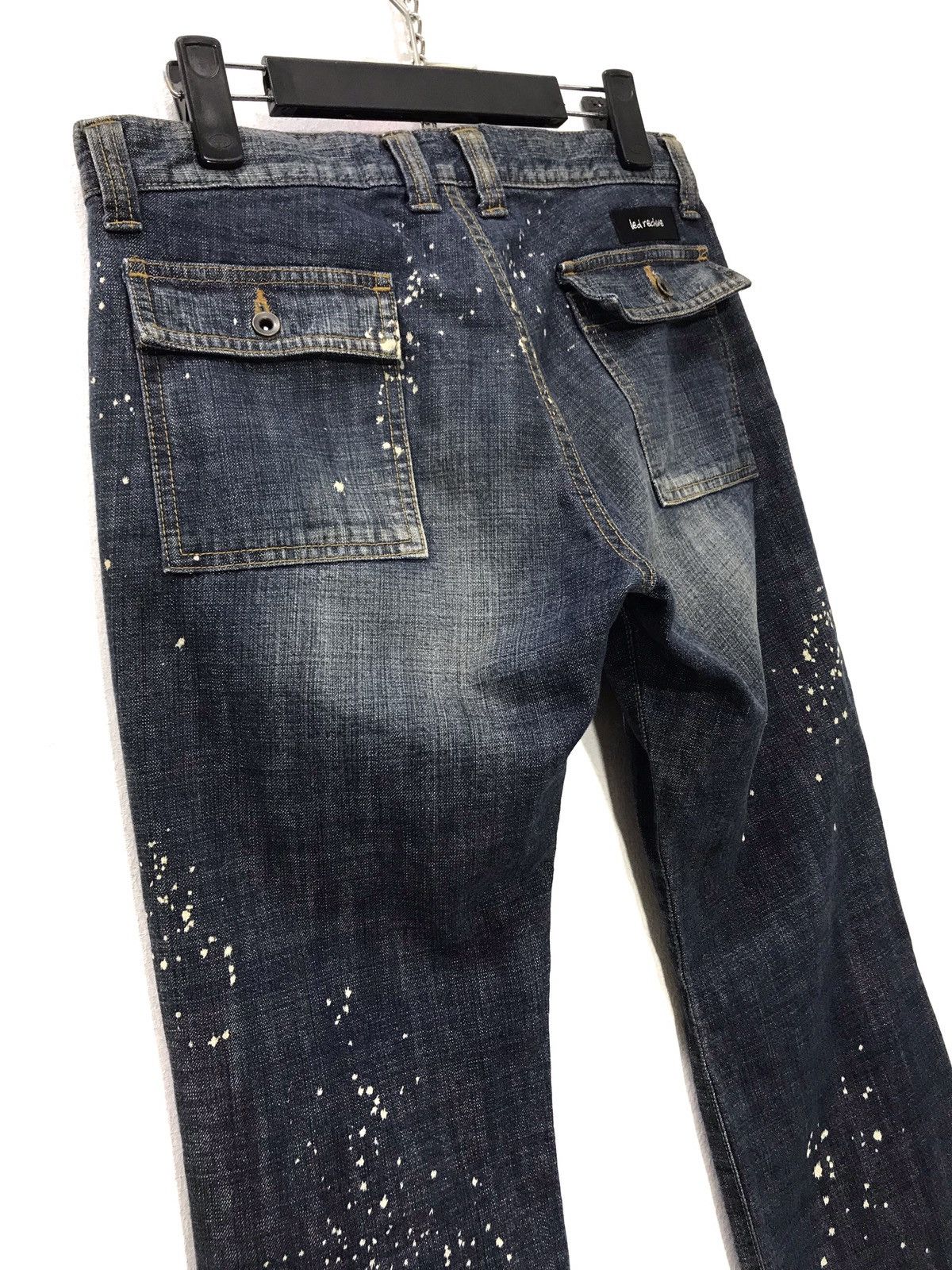 Japanese Brand Made in Japan Led Rechwe Bush Pant Painter Jeans 3🟦4 Size US 30 / EU 46 - 8 Thumbnail