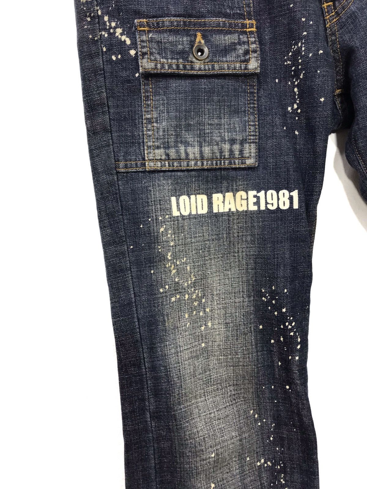 Japanese Brand Made in Japan Led Rechwe Bush Pant Painter Jeans 3🟦4 Size US 30 / EU 46 - 5 Thumbnail