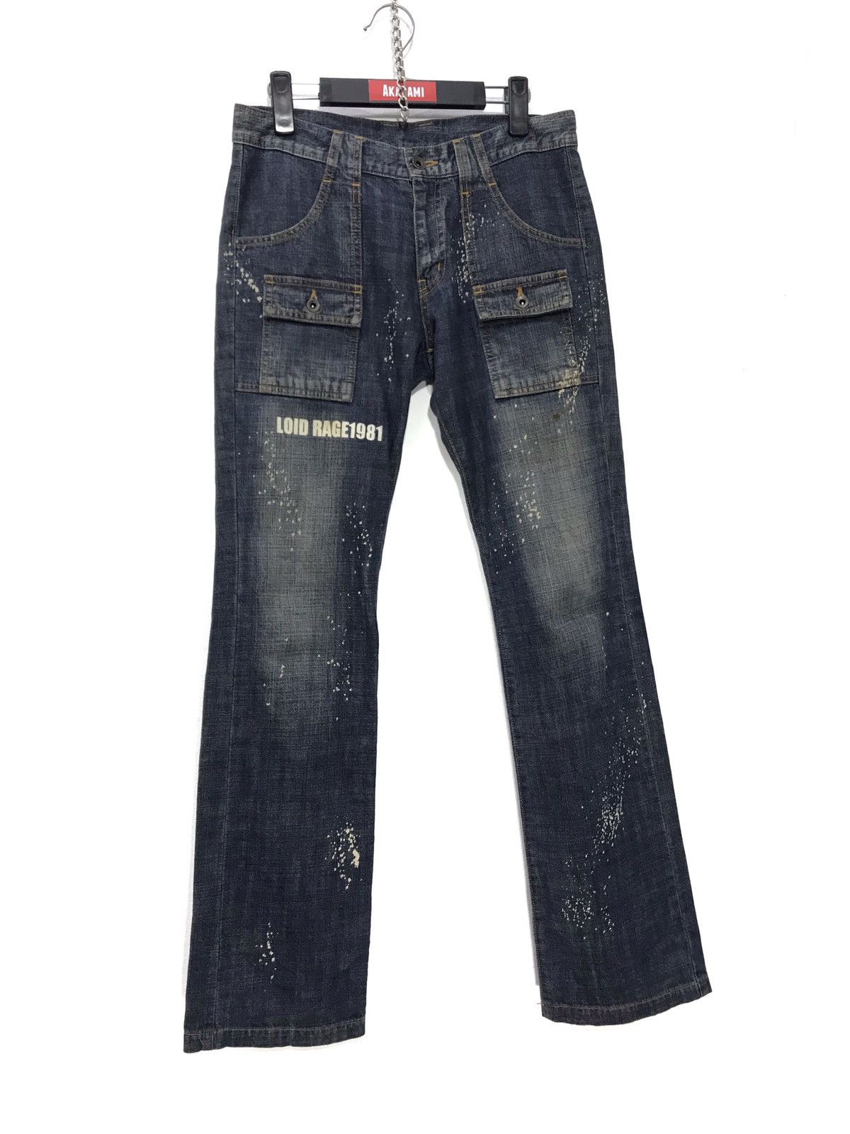 Japanese Brand Made in Japan Led Rechwe Bush Pant Painter Jeans 3🟦4 Size US 30 / EU 46 - 2 Thumbnail