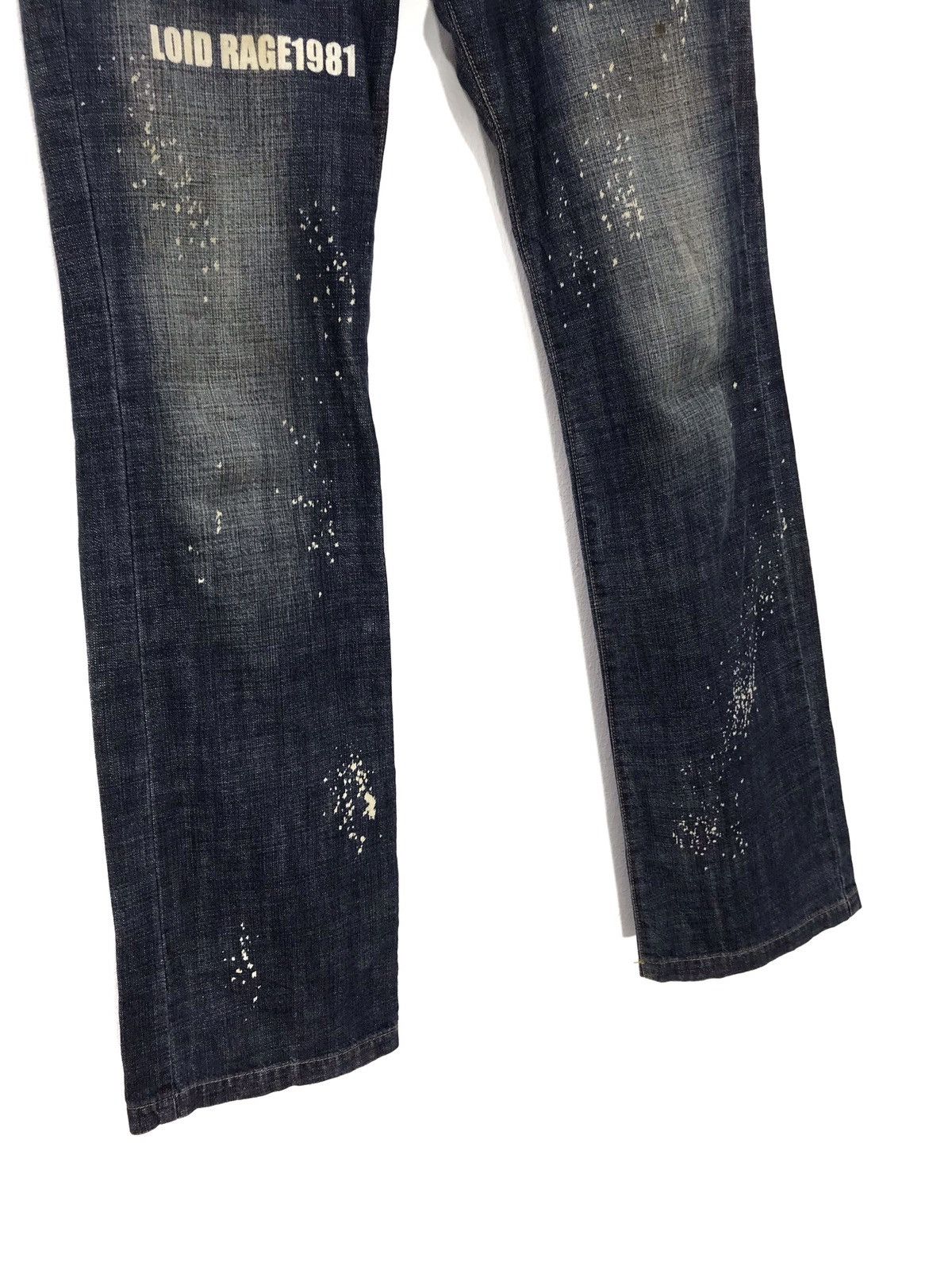 Japanese Brand Made in Japan Led Rechwe Bush Pant Painter Jeans 3🟦4 Size US 30 / EU 46 - 3 Thumbnail