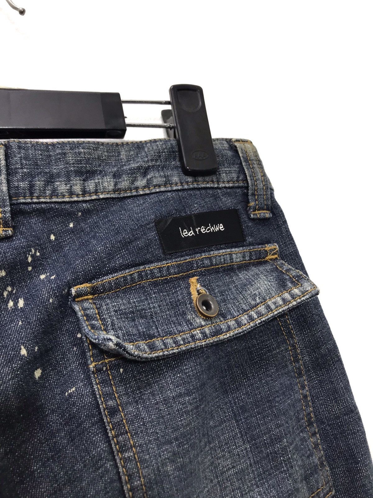 Japanese Brand Made in Japan Led Rechwe Bush Pant Painter Jeans 3🟦4 Size US 30 / EU 46 - 9 Thumbnail