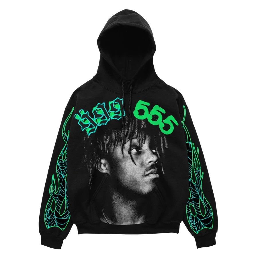 999 Club × Spider Worldwide JUICE WRLD 999 X SP5DER HOODIE **IN 