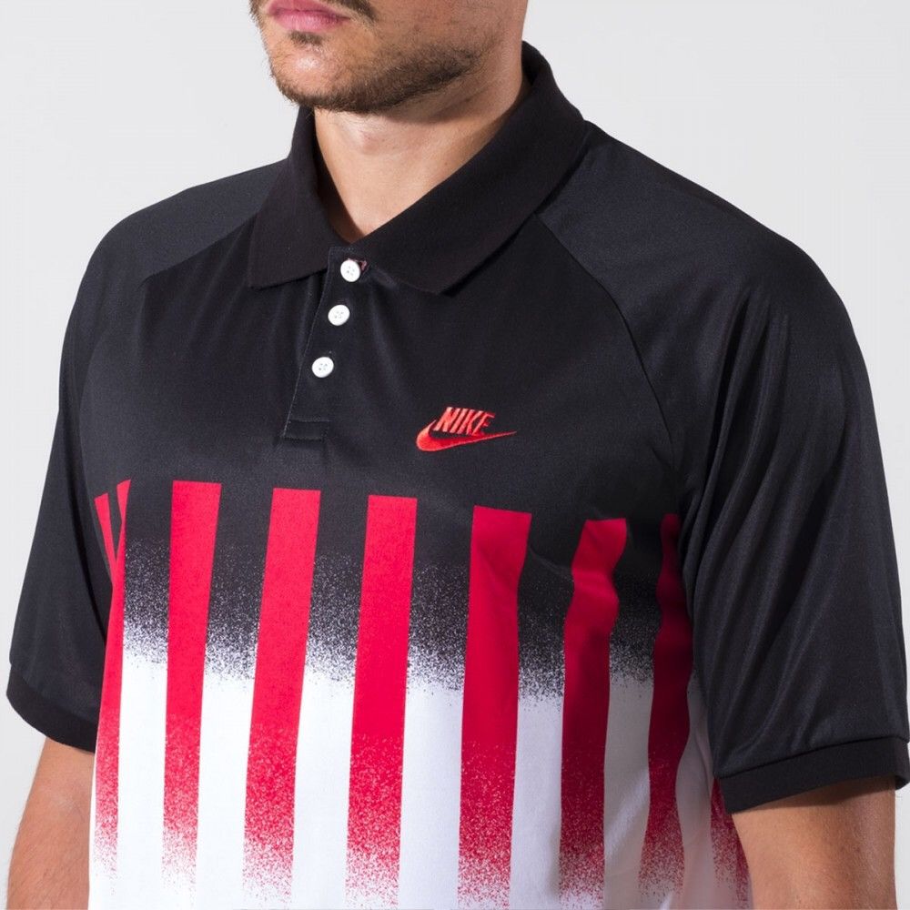 Nike Nike Re-issue polo agassi 1990 Size US M / EU 48-50 / 2 - 3 Thumbnail