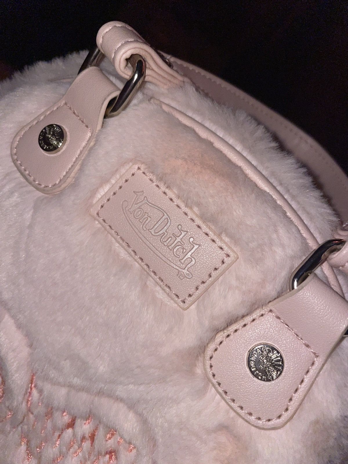 Von dutch fur discount purse