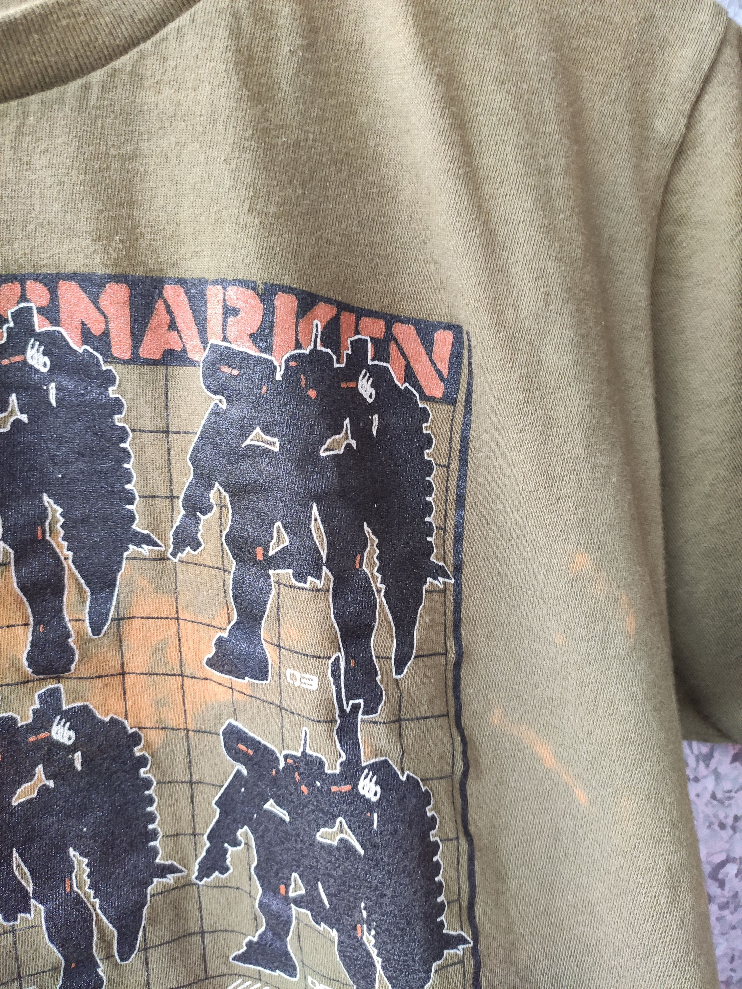 Anime 🔥 Anime Schwarzesmarken t shirt Anime uniform 666 tactical Size US M / EU 48-50 / 2 - 4 Thumbnail