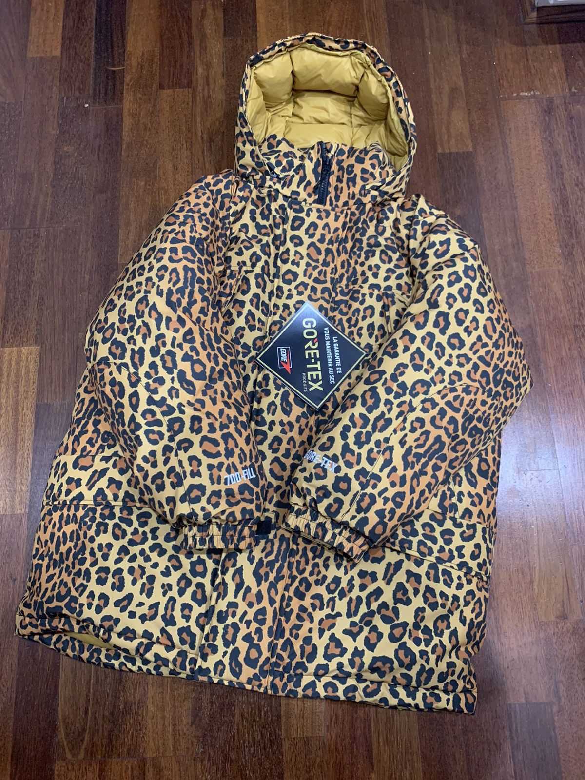 Supreme Supreme GORE-TEX 700-Fill Down Parka (FW20) Leopard | Grailed