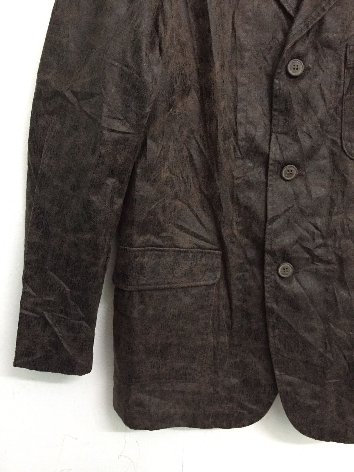 Japanese Brand Blue Way Surplus Jacket Coat Charcoal Coating Size US L / EU 52-54 / 3 - 4 Thumbnail