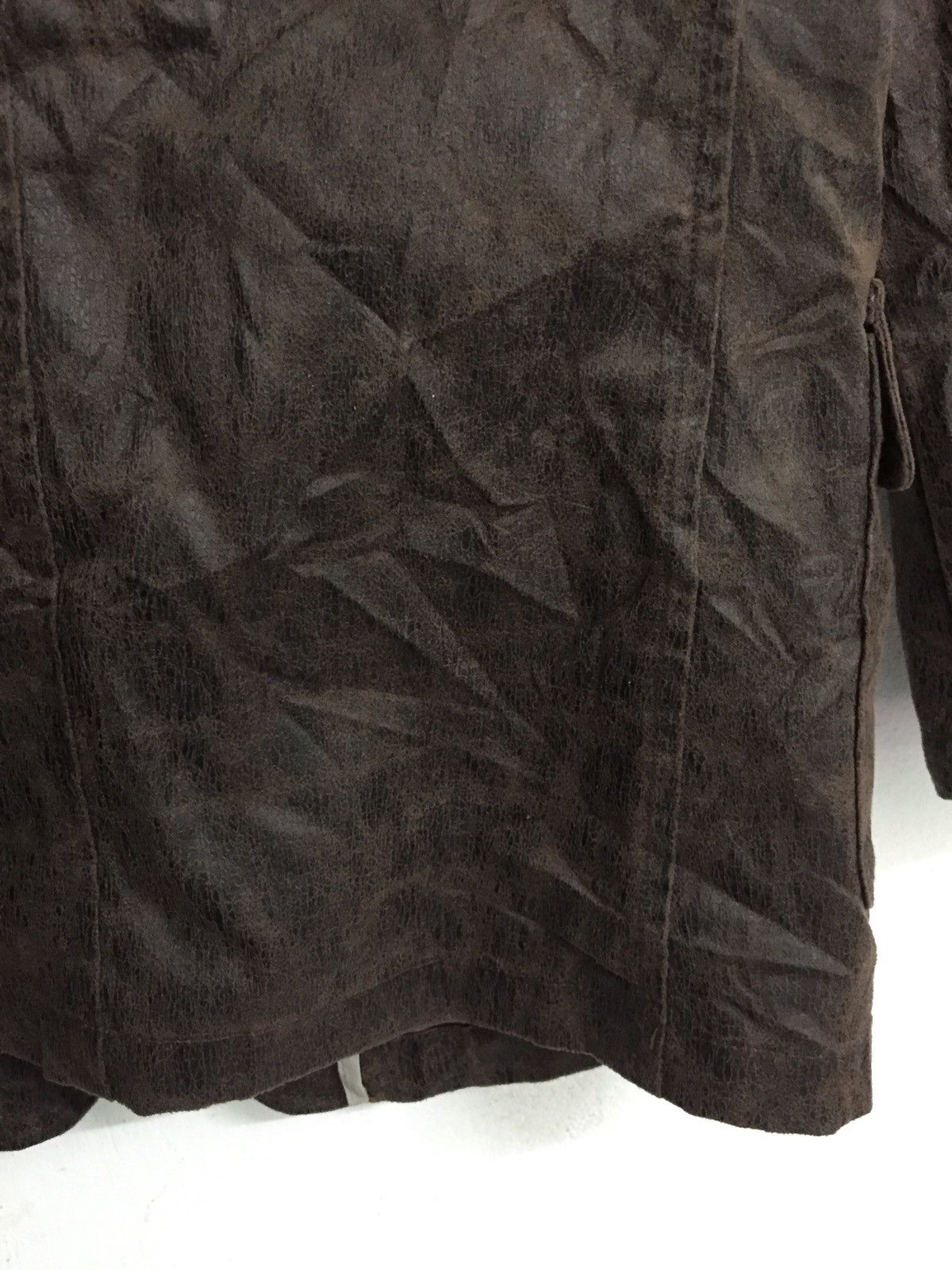 Japanese Brand Blue Way Surplus Jacket Coat Charcoal Coating Size US L / EU 52-54 / 3 - 14 Thumbnail