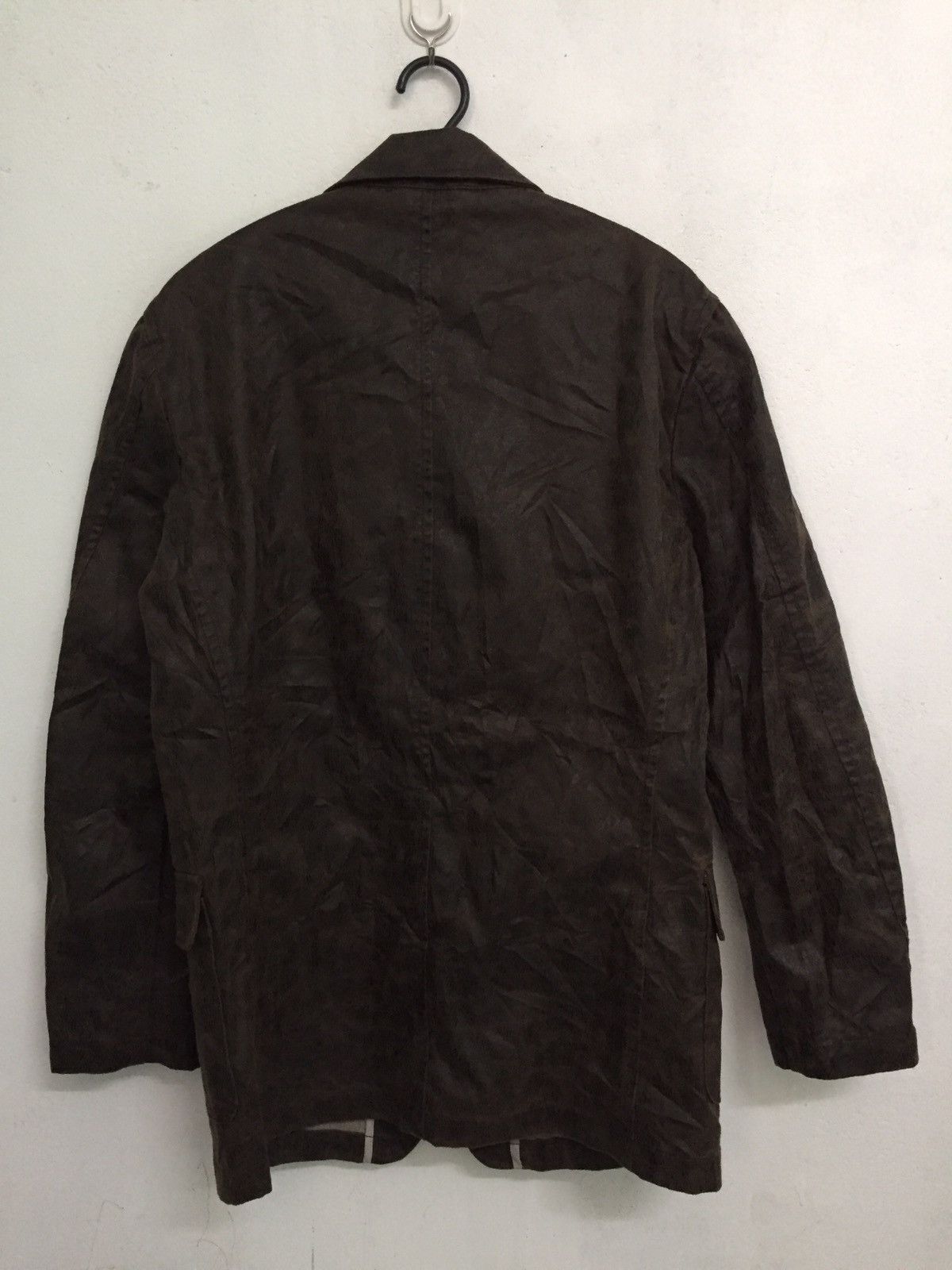 Japanese Brand Blue Way Surplus Jacket Coat Charcoal Coating Size US L / EU 52-54 / 3 - 9 Thumbnail