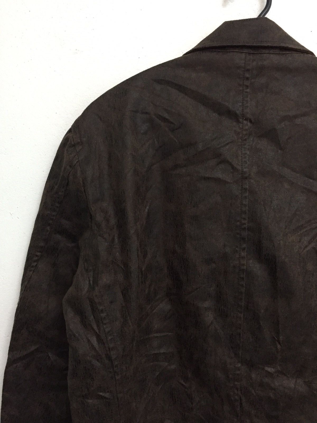 Japanese Brand Blue Way Surplus Jacket Coat Charcoal Coating Size US L / EU 52-54 / 3 - 11 Thumbnail