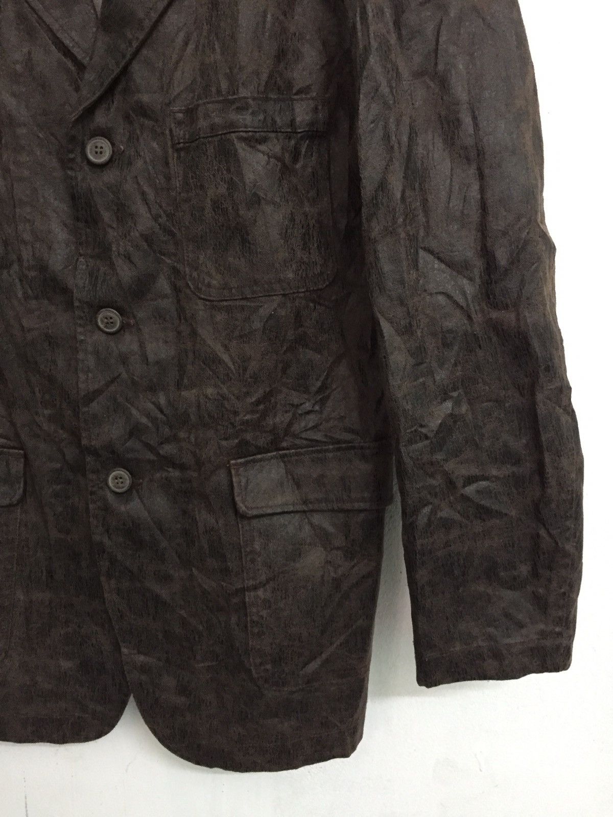 Japanese Brand Blue Way Surplus Jacket Coat Charcoal Coating Size US L / EU 52-54 / 3 - 5 Thumbnail
