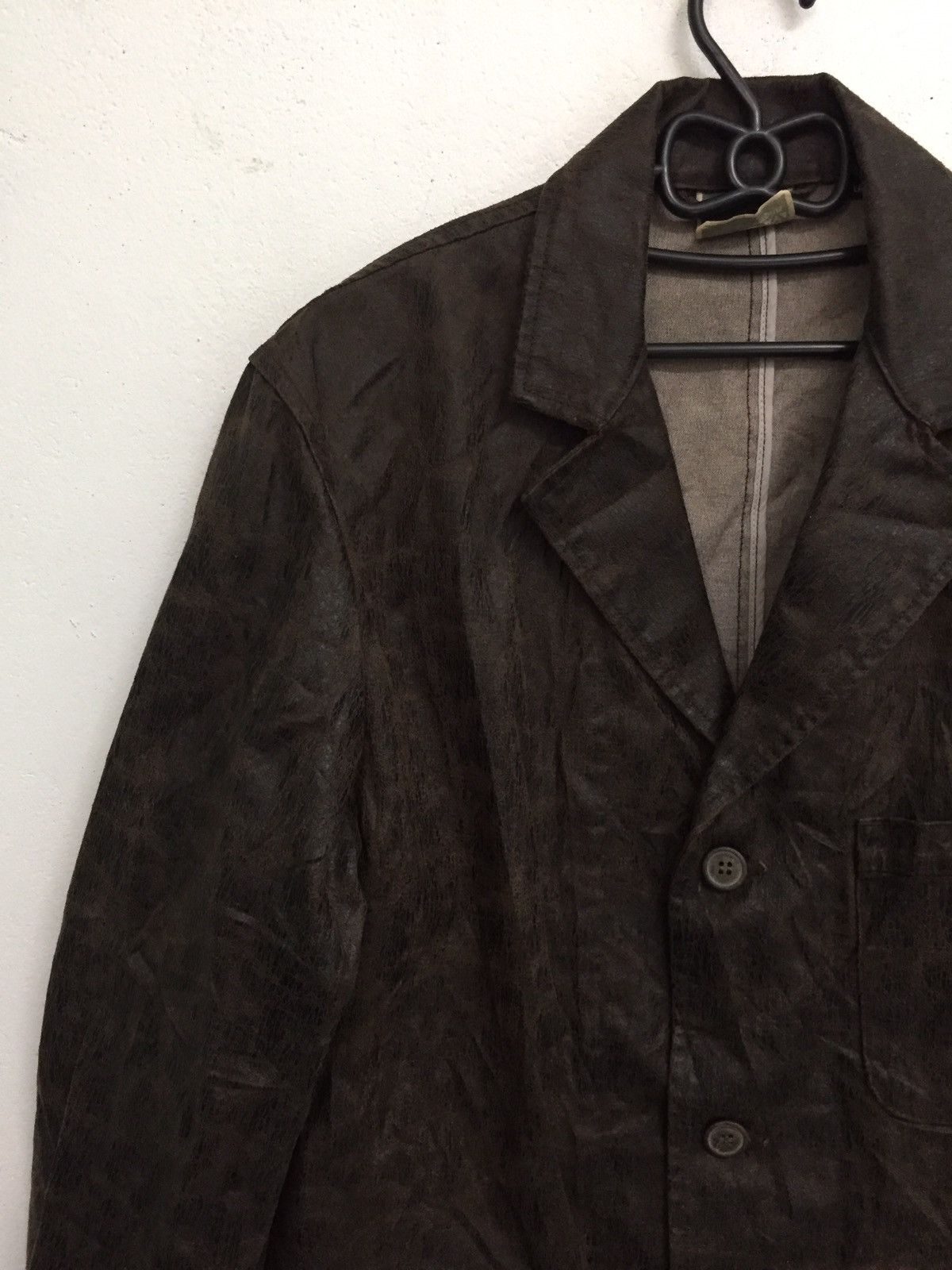 Japanese Brand Blue Way Surplus Jacket Coat Charcoal Coating Size US L / EU 52-54 / 3 - 3 Thumbnail