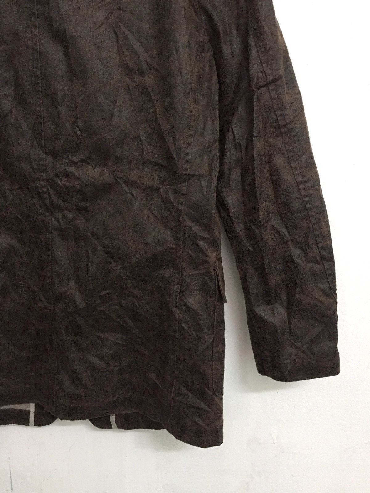 Japanese Brand Blue Way Surplus Jacket Coat Charcoal Coating Size US L / EU 52-54 / 3 - 13 Thumbnail
