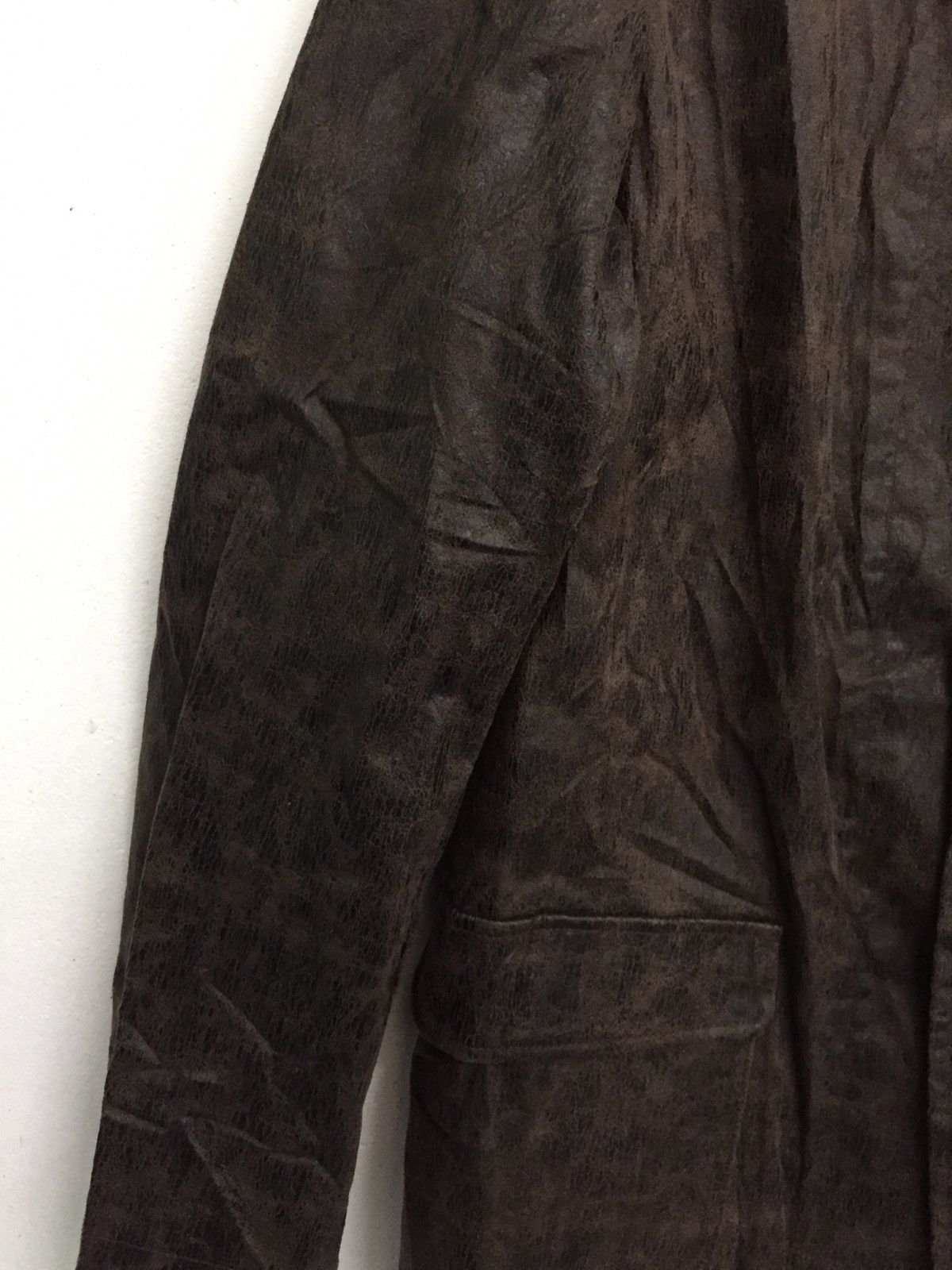 Japanese Brand Blue Way Surplus Jacket Coat Charcoal Coating Size US L / EU 52-54 / 3 - 8 Thumbnail