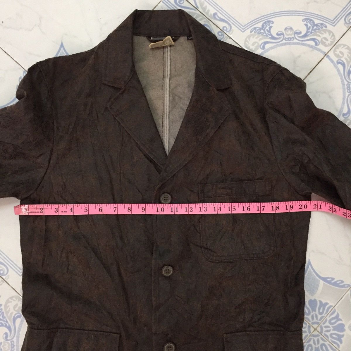 Japanese Brand Blue Way Surplus Jacket Coat Charcoal Coating Size US L / EU 52-54 / 3 - 22 Thumbnail