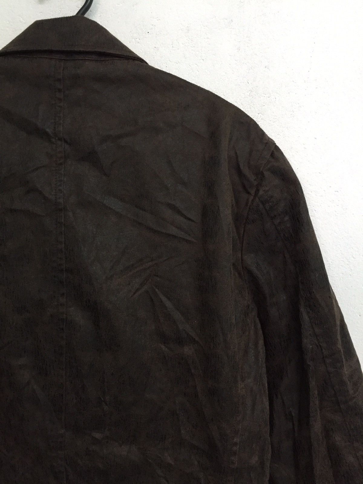 Japanese Brand Blue Way Surplus Jacket Coat Charcoal Coating Size US L / EU 52-54 / 3 - 10 Thumbnail
