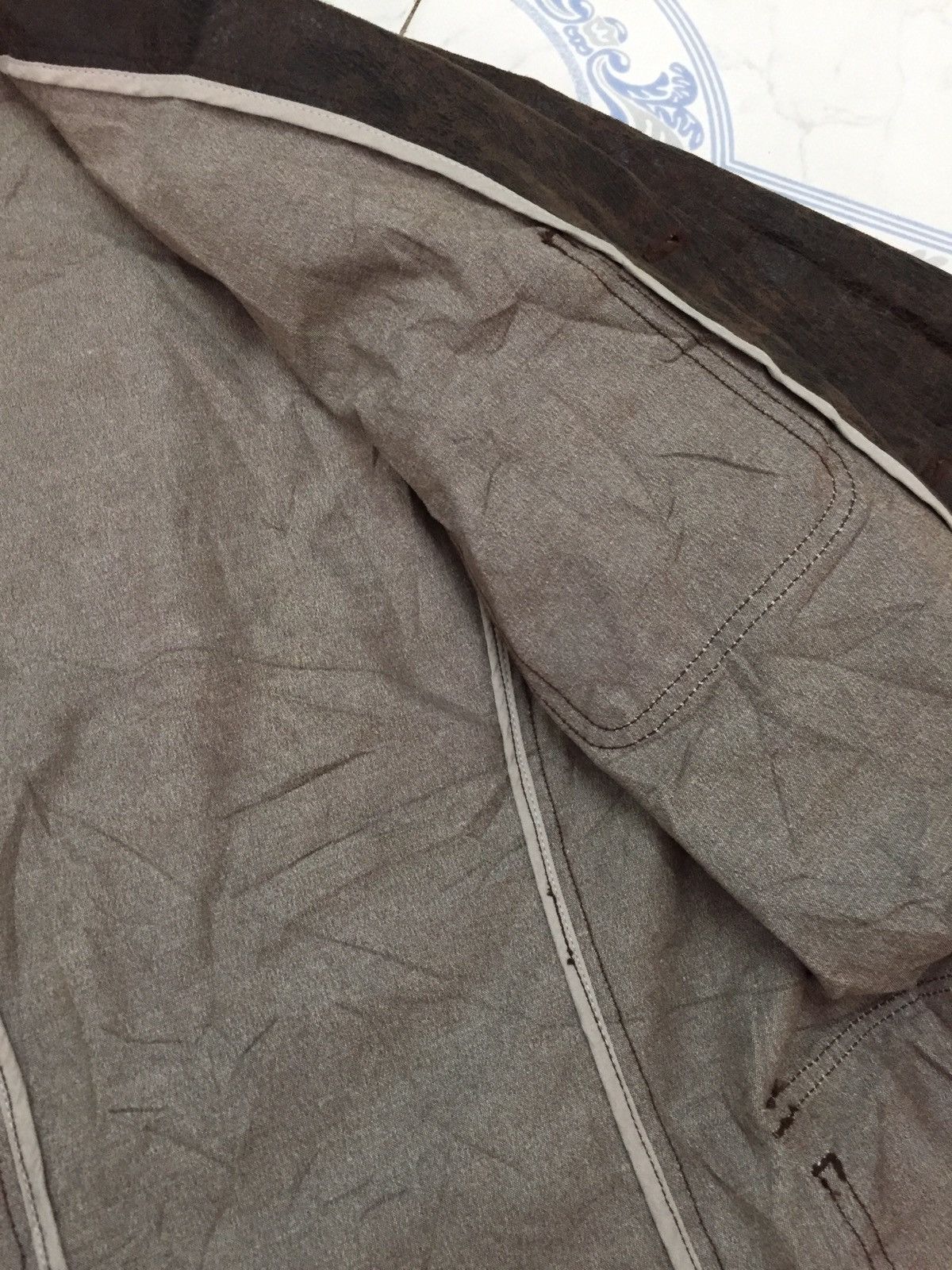 Japanese Brand Blue Way Surplus Jacket Coat Charcoal Coating Size US L / EU 52-54 / 3 - 16 Thumbnail