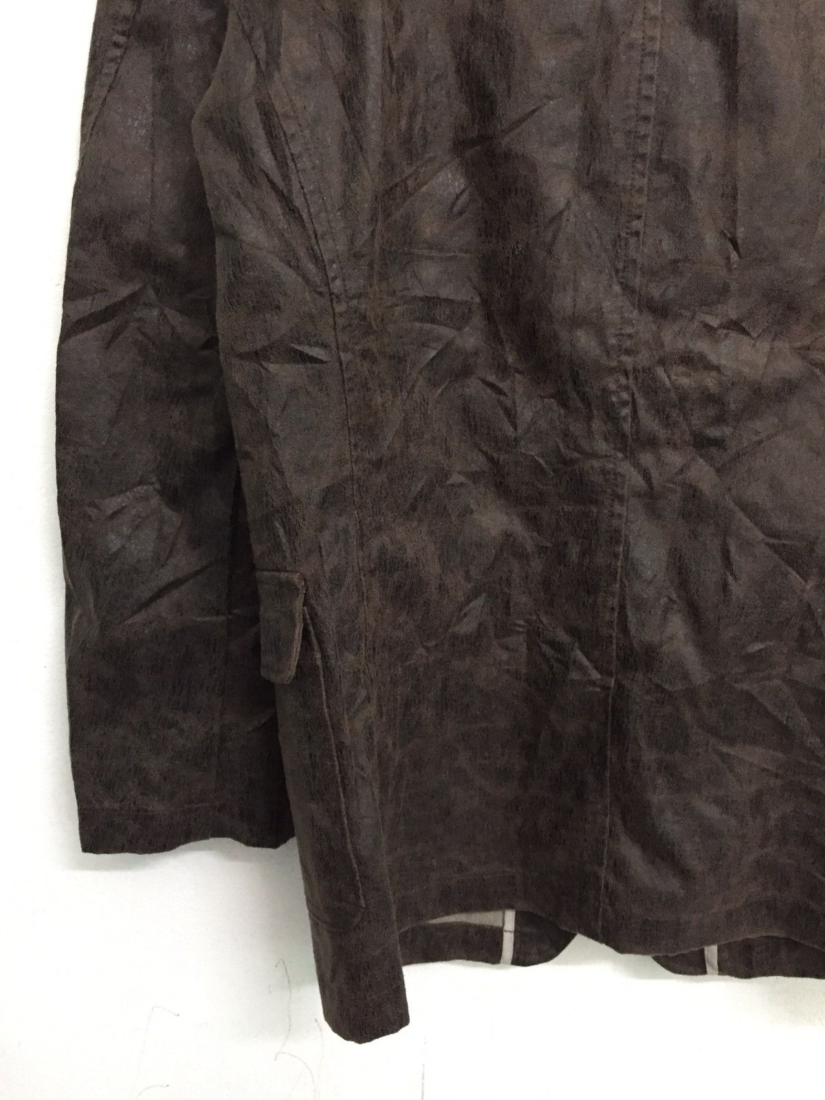 Japanese Brand Blue Way Surplus Jacket Coat Charcoal Coating Size US L / EU 52-54 / 3 - 12 Thumbnail