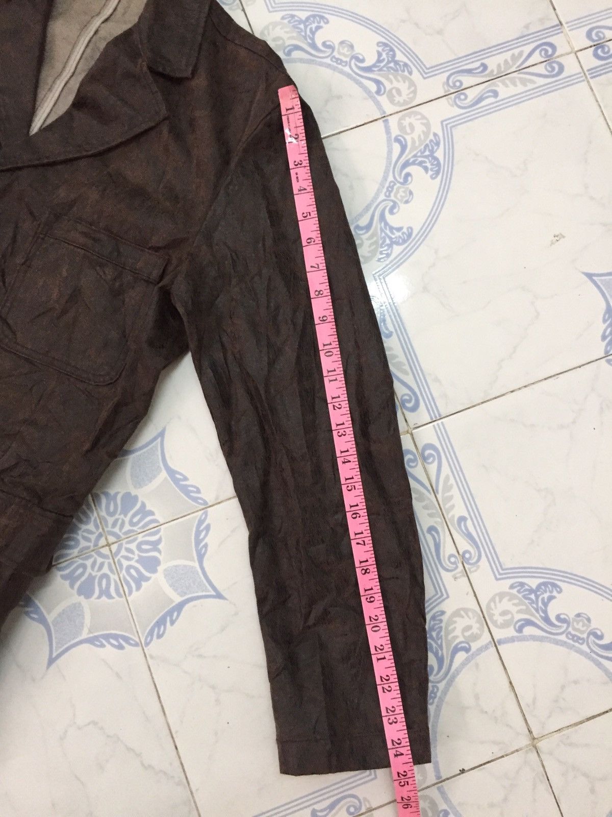 Japanese Brand Blue Way Surplus Jacket Coat Charcoal Coating Size US L / EU 52-54 / 3 - 25 Thumbnail