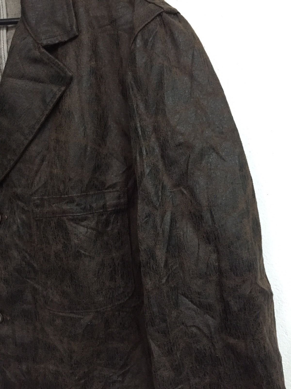 Japanese Brand Blue Way Surplus Jacket Coat Charcoal Coating Size US L / EU 52-54 / 3 - 7 Thumbnail