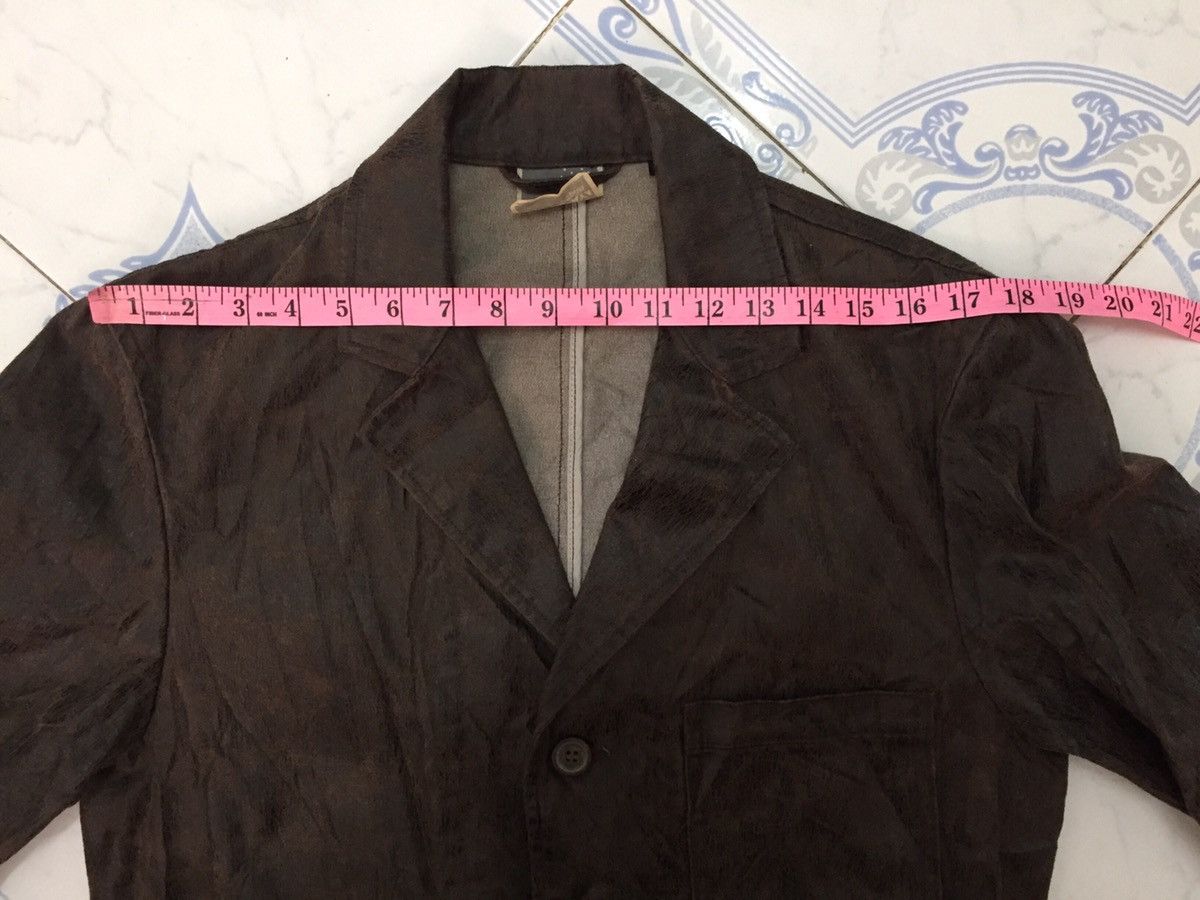 Japanese Brand Blue Way Surplus Jacket Coat Charcoal Coating Size US L / EU 52-54 / 3 - 24 Thumbnail