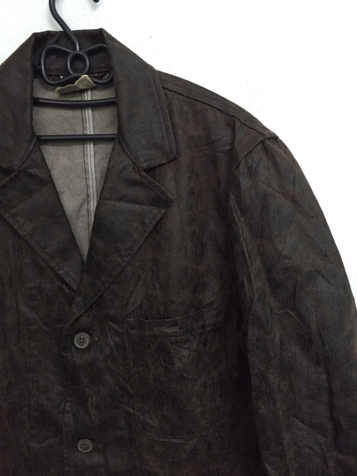 Japanese Brand Blue Way Surplus Jacket Coat Charcoal Coating Size US L / EU 52-54 / 3 - 2 Thumbnail