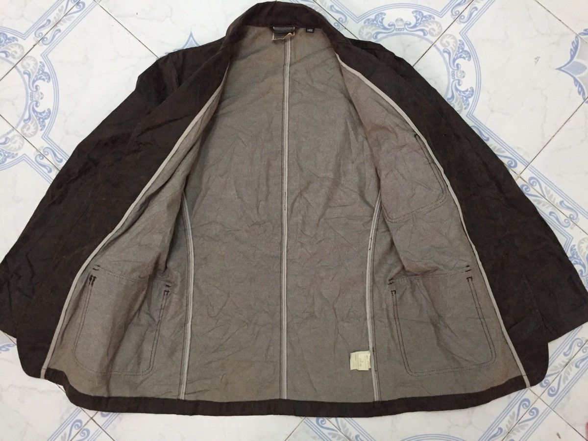 Japanese Brand Blue Way Surplus Jacket Coat Charcoal Coating Size US L / EU 52-54 / 3 - 15 Thumbnail