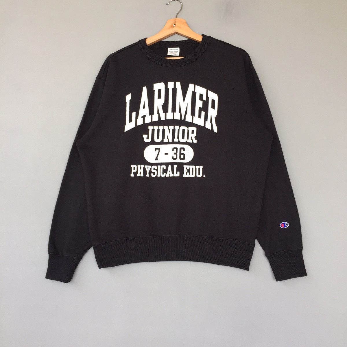 Vintage Champion Larimer Junior Sweatshirt pullover Jumper
