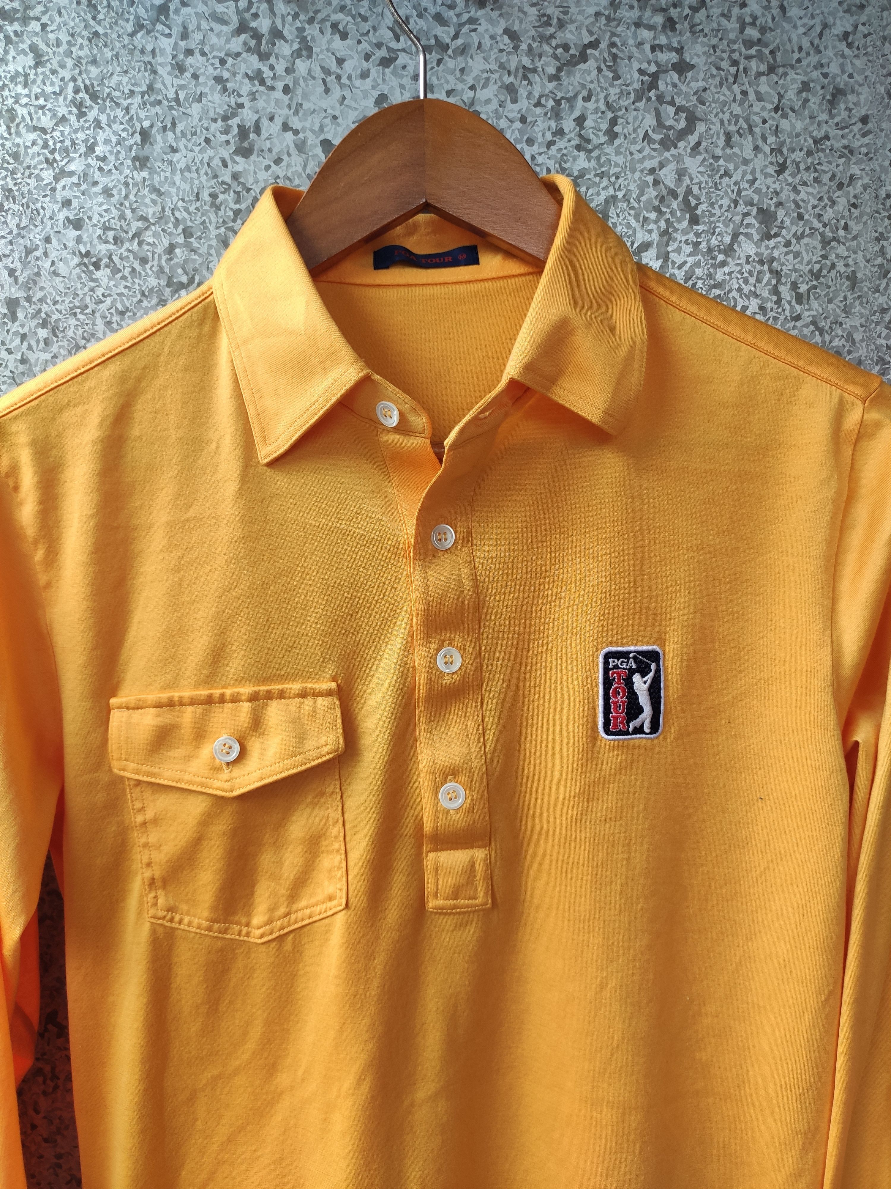 PGA Tour 🔥 Vintage PGA Tour Collar long sleeve Golf brand Size US S / EU 44-46 / 1 - 2 Thumbnail