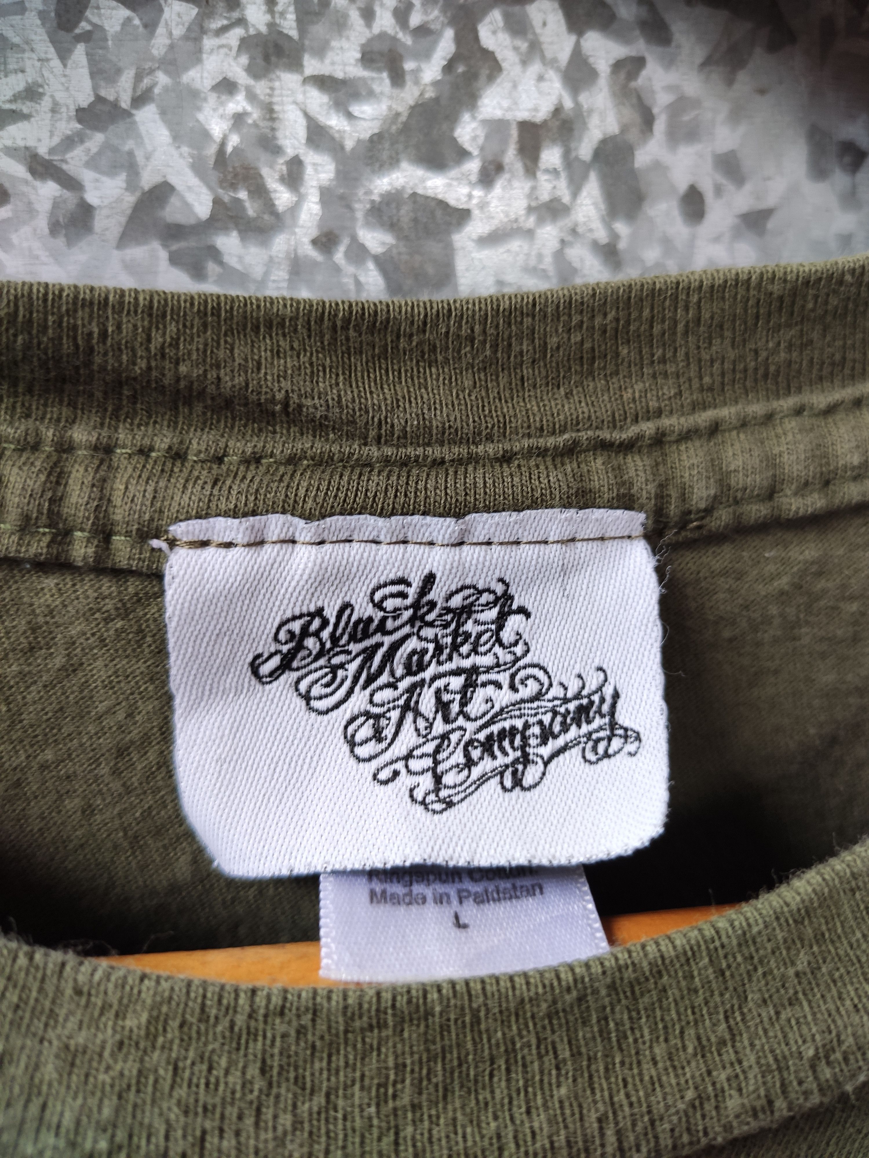 Japanese Brand Black Market Art Company t shirt Size US M / EU 48-50 / 2 - 5 Thumbnail