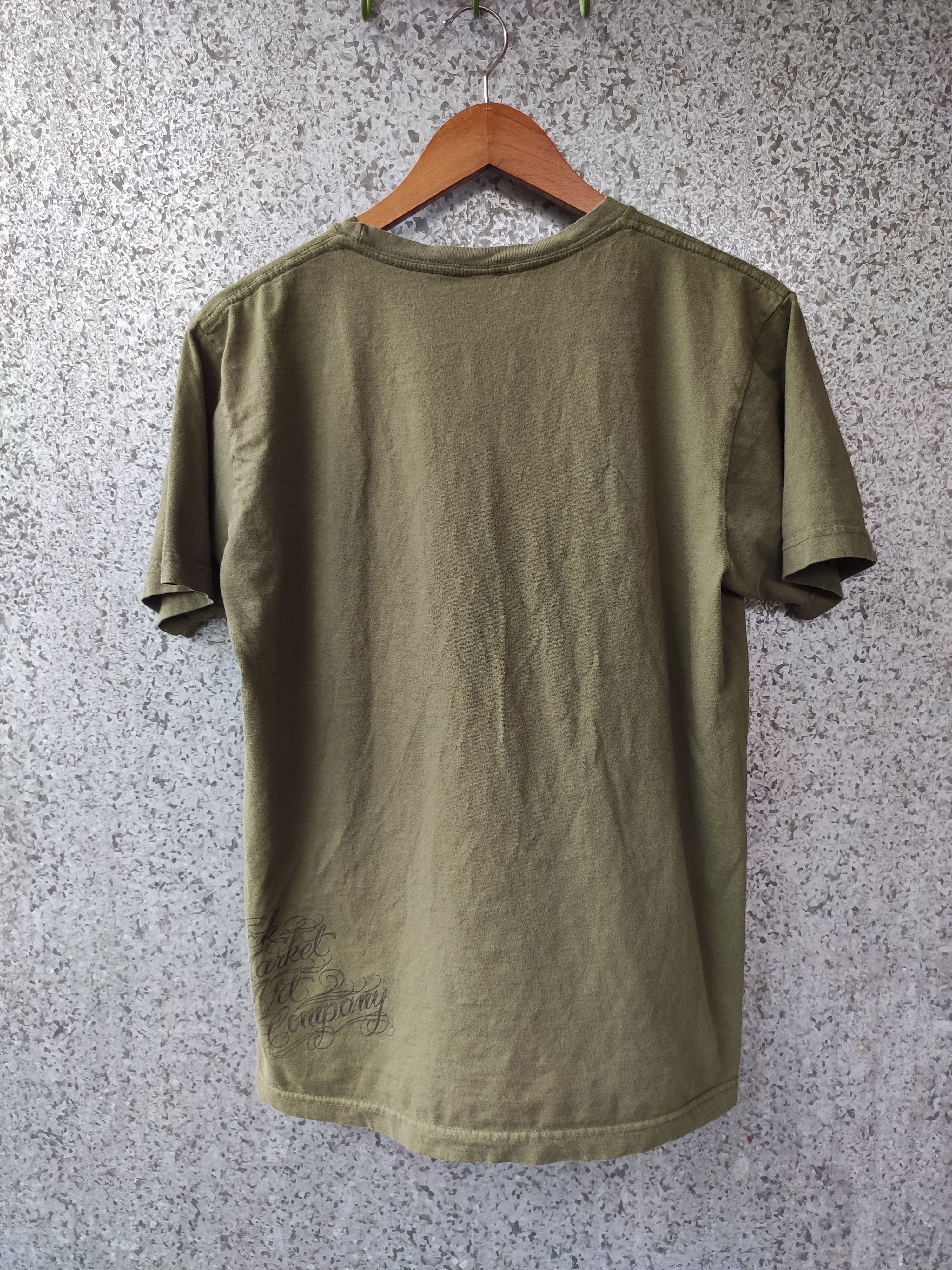 Japanese Brand Black Market Art Company t shirt Size US M / EU 48-50 / 2 - 2 Thumbnail