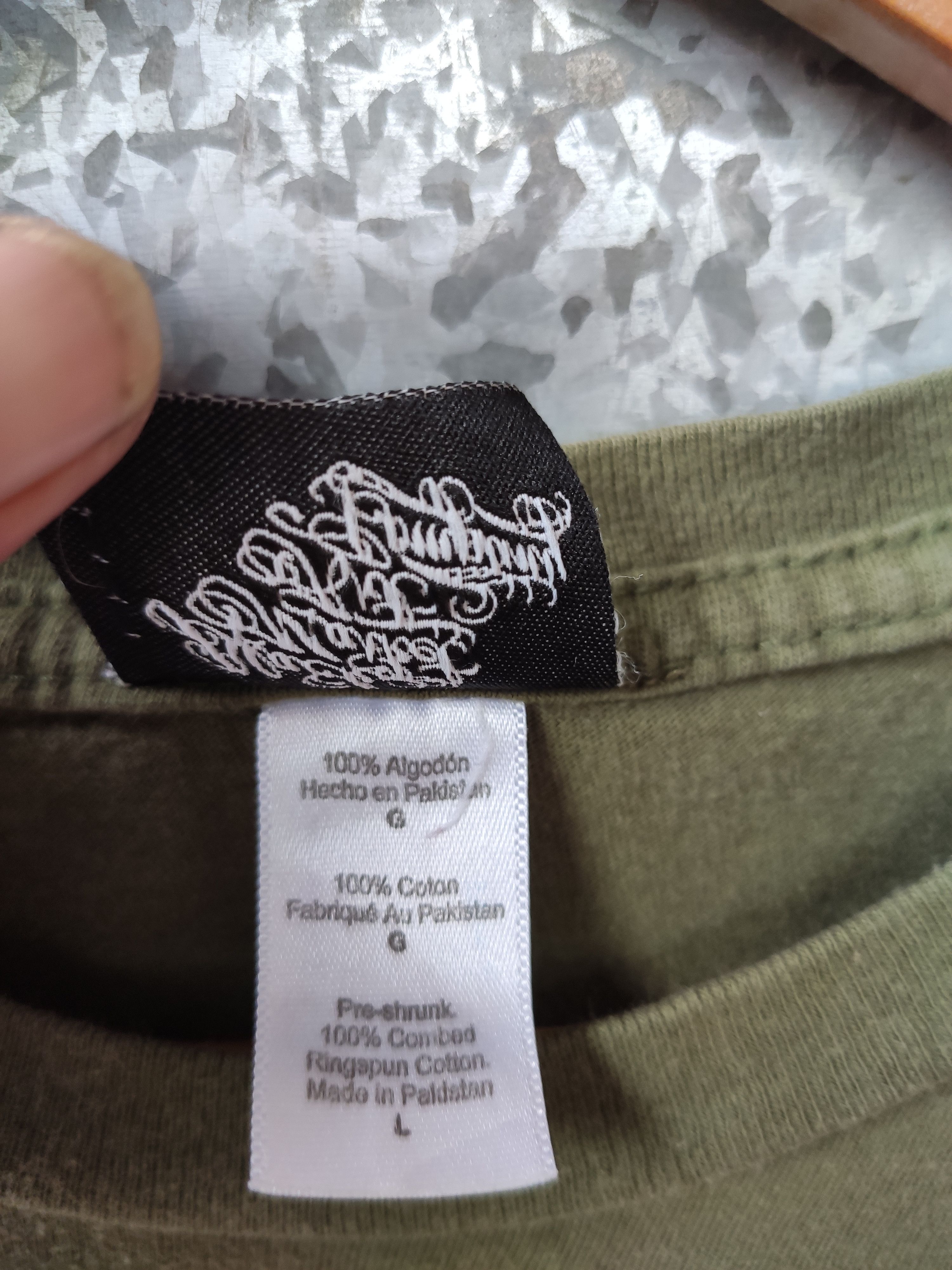 Japanese Brand Black Market Art Company t shirt Size US M / EU 48-50 / 2 - 6 Thumbnail