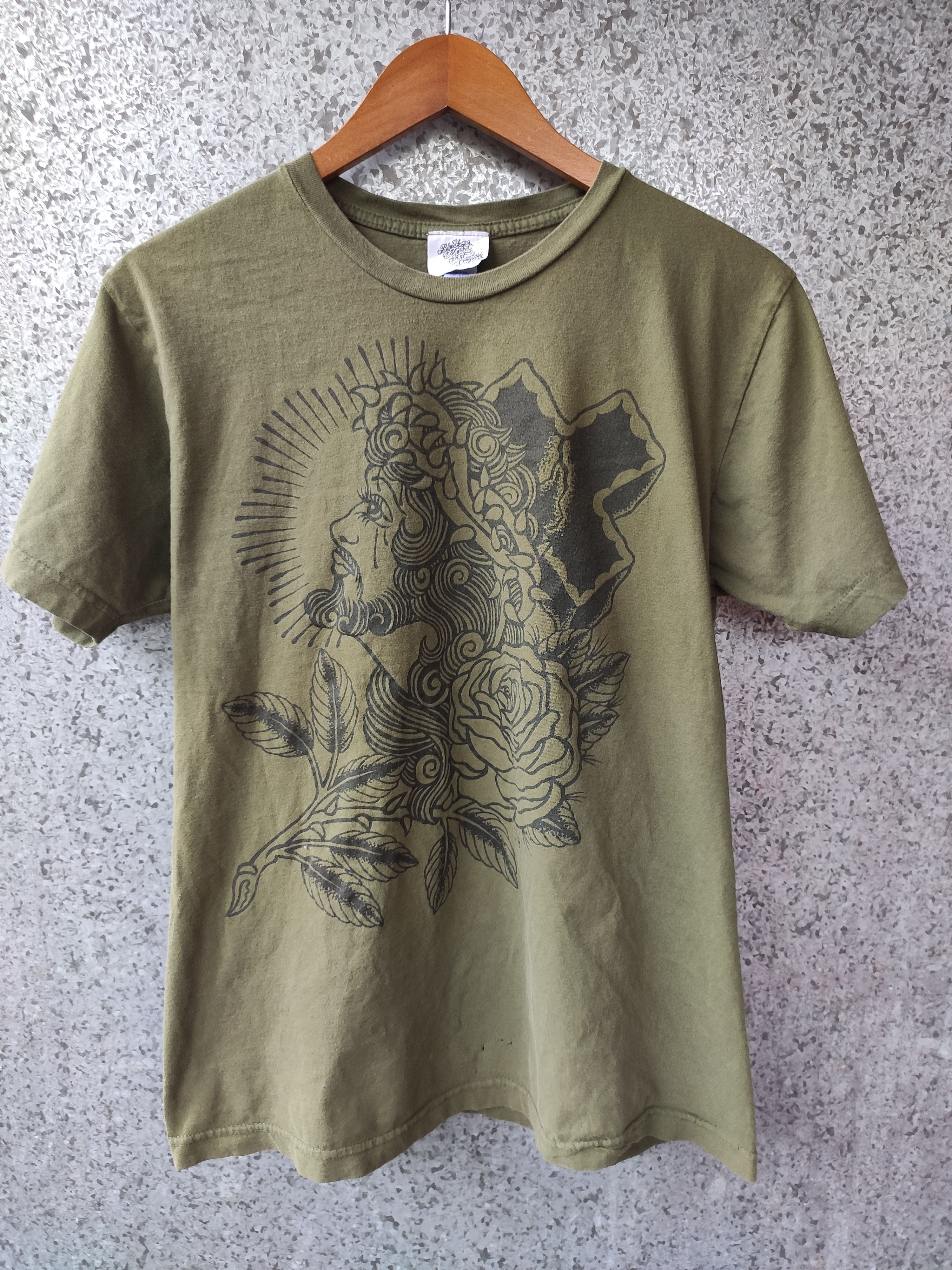 Japanese Brand Black Market Art Company t shirt Size US M / EU 48-50 / 2 - 1 Thumbnail