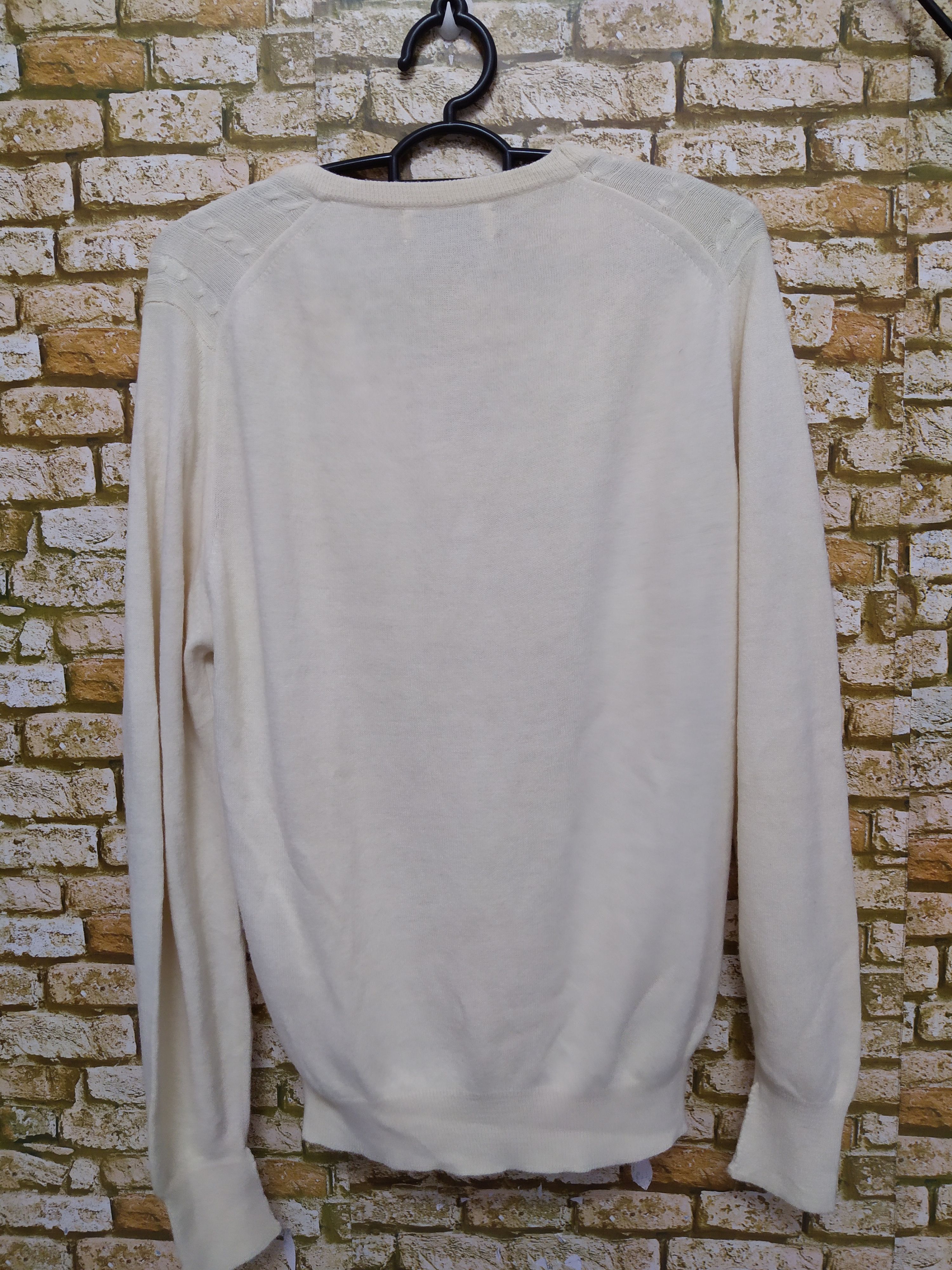 Christian Dior Monsieur × S.T. Dupont CHRISTIAN DIOR MONSIEUR X DUPONT CABLE KNIT SWEATER (B823) Size US M / EU 48-50 / 2 - 4 Thumbnail