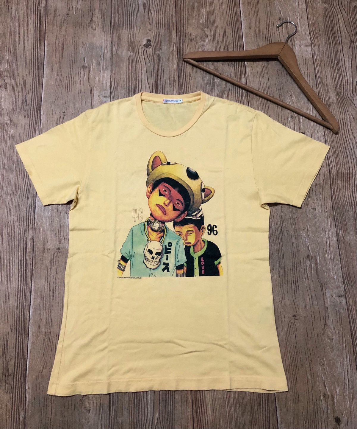 Vintage Anime T shirt Tekkonkinkreet M Taiyou Matsumoto