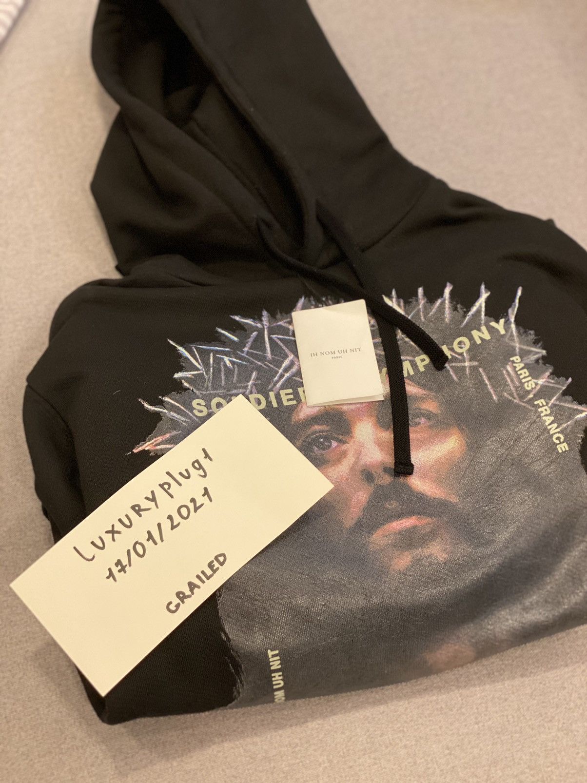 Ih Nom Uh Nit Soldier Symphony hoodie | Grailed