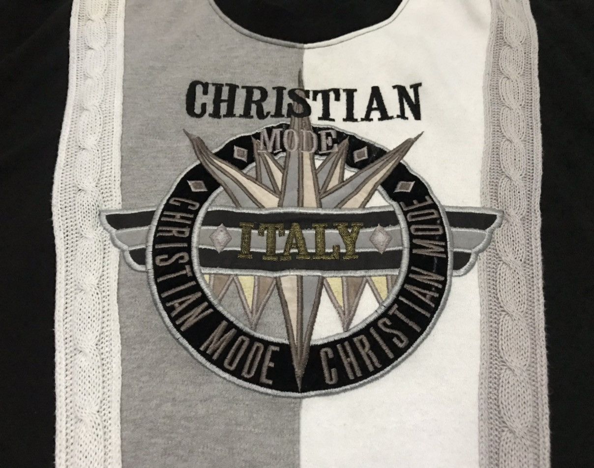 Designer Christian Mode Rebuild Style Embroidered Logo Sweatshirt Size US M / EU 48-50 / 2 - 4 Thumbnail