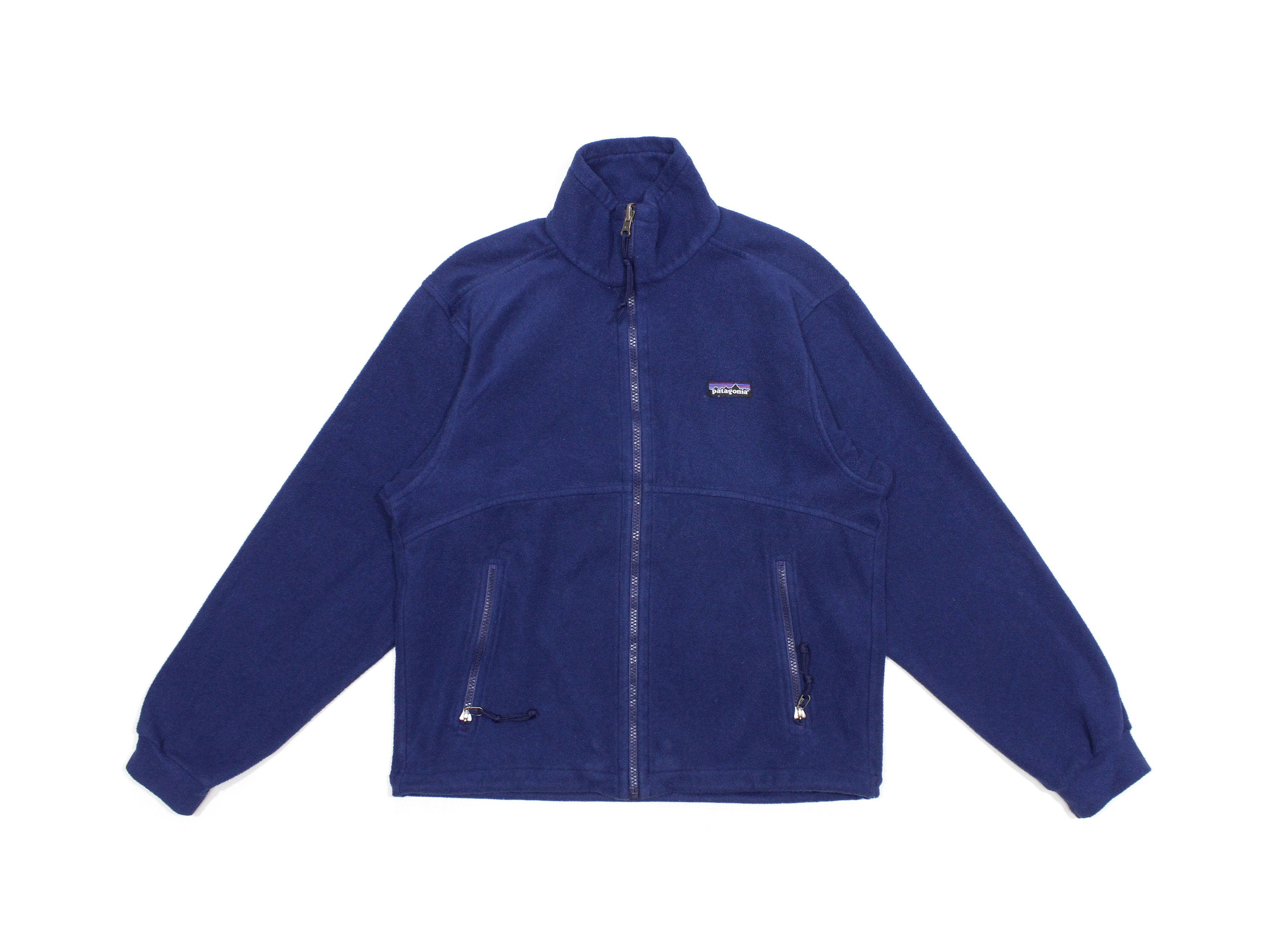 Patagonia Logo Zip Fleece Size US S / EU 44-46 / 1 - 1 Thumbnail