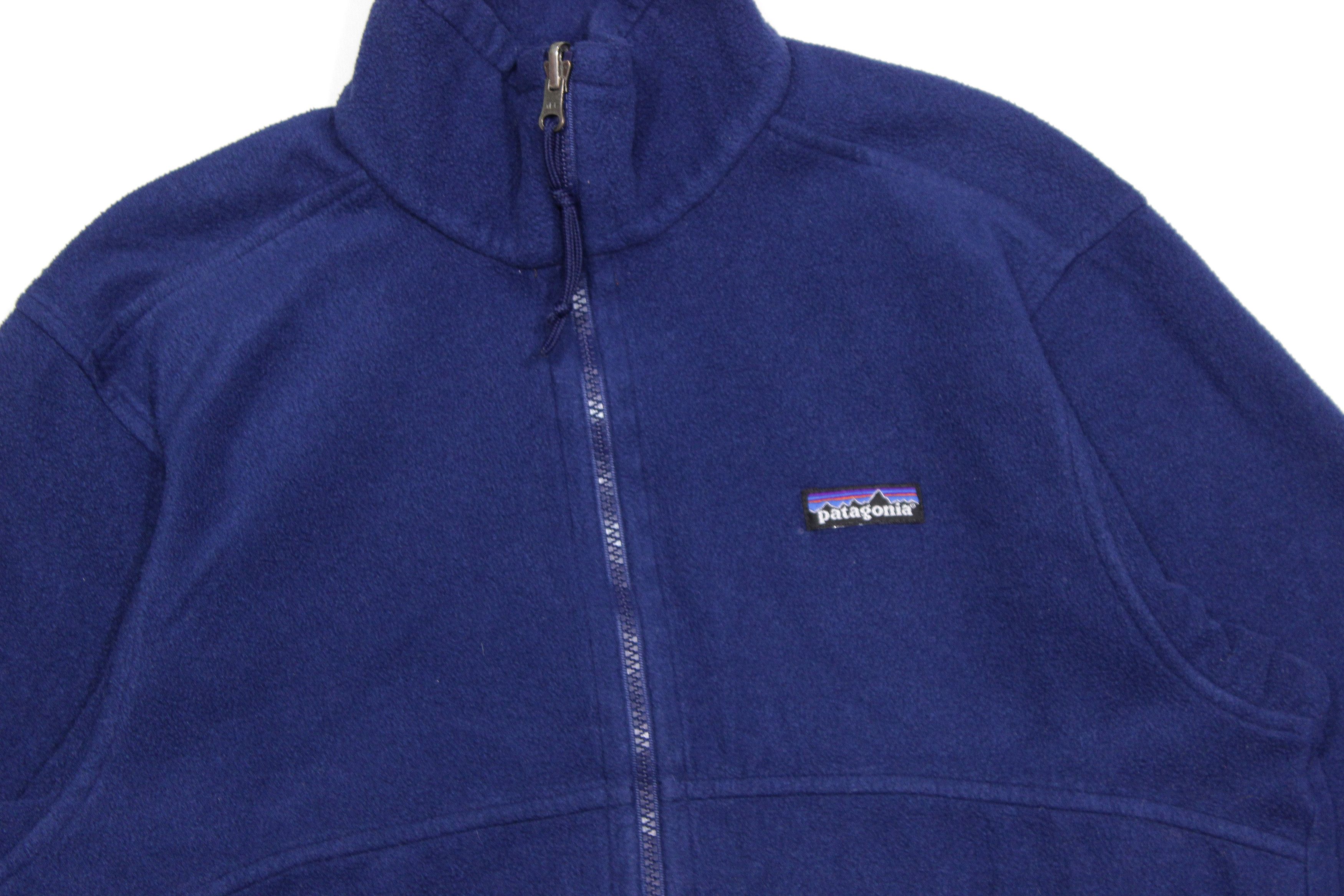 Patagonia Logo Zip Fleece Size US S / EU 44-46 / 1 - 3 Thumbnail