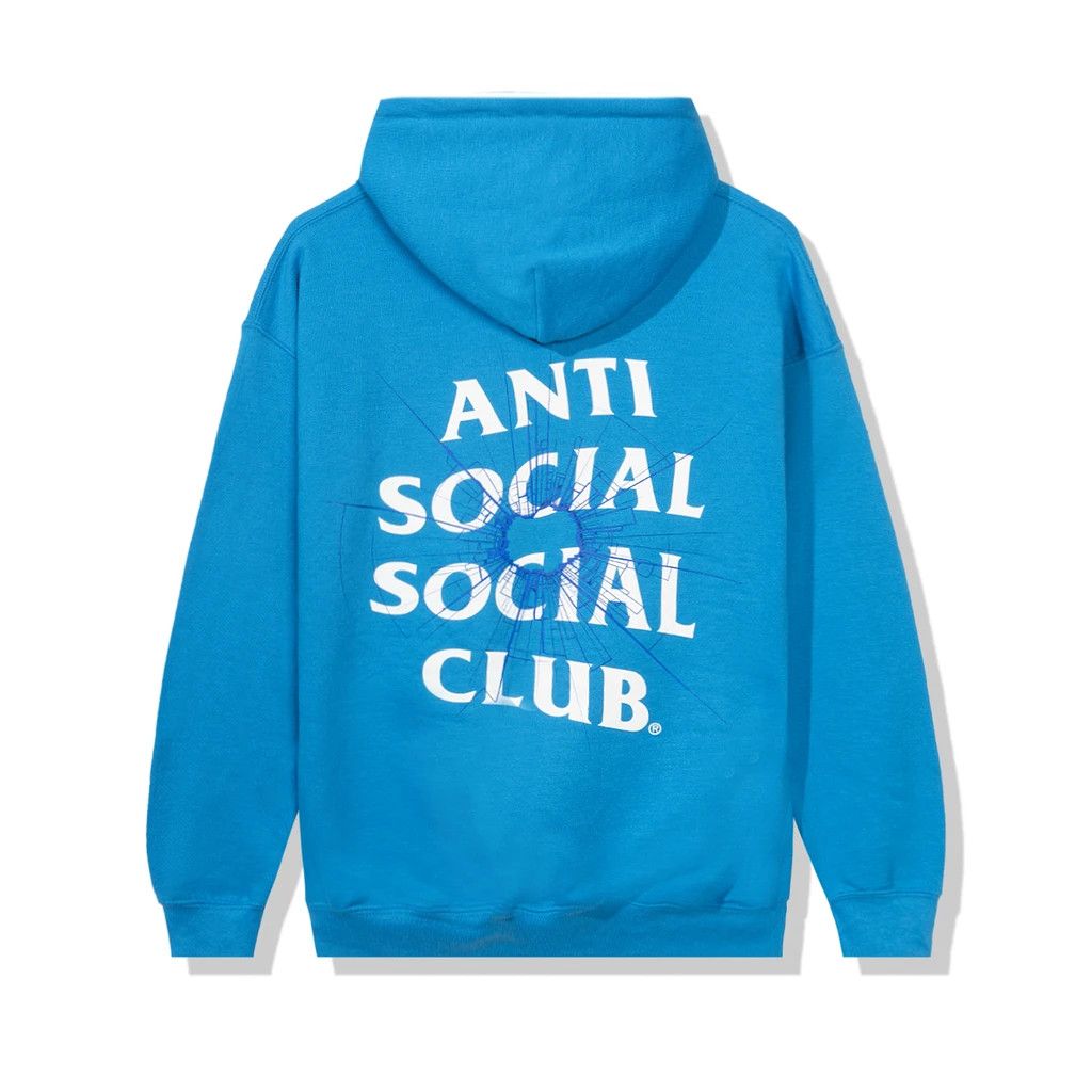 Anti Social Social Club Theories Sapphire Hoodie ASSC DS