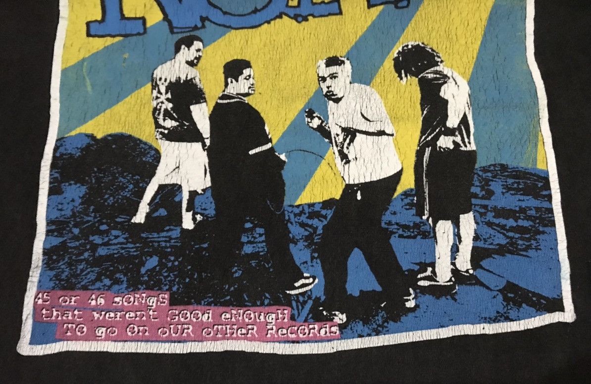 Band Tees × Vintage Vintage Nofx Punk Band Tshirt Size US L / EU 52-54 / 3 - 4 Thumbnail