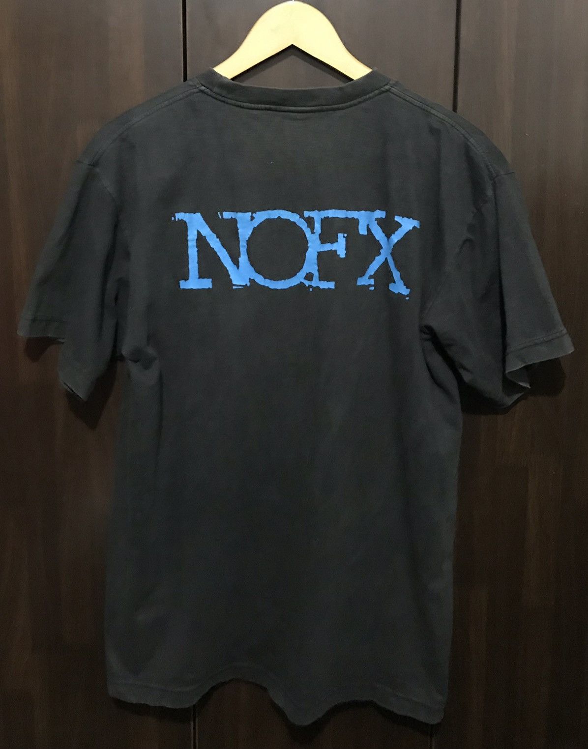 Band Tees × Vintage Vintage Nofx Punk Band Tshirt Size US L / EU 52-54 / 3 - 5 Thumbnail