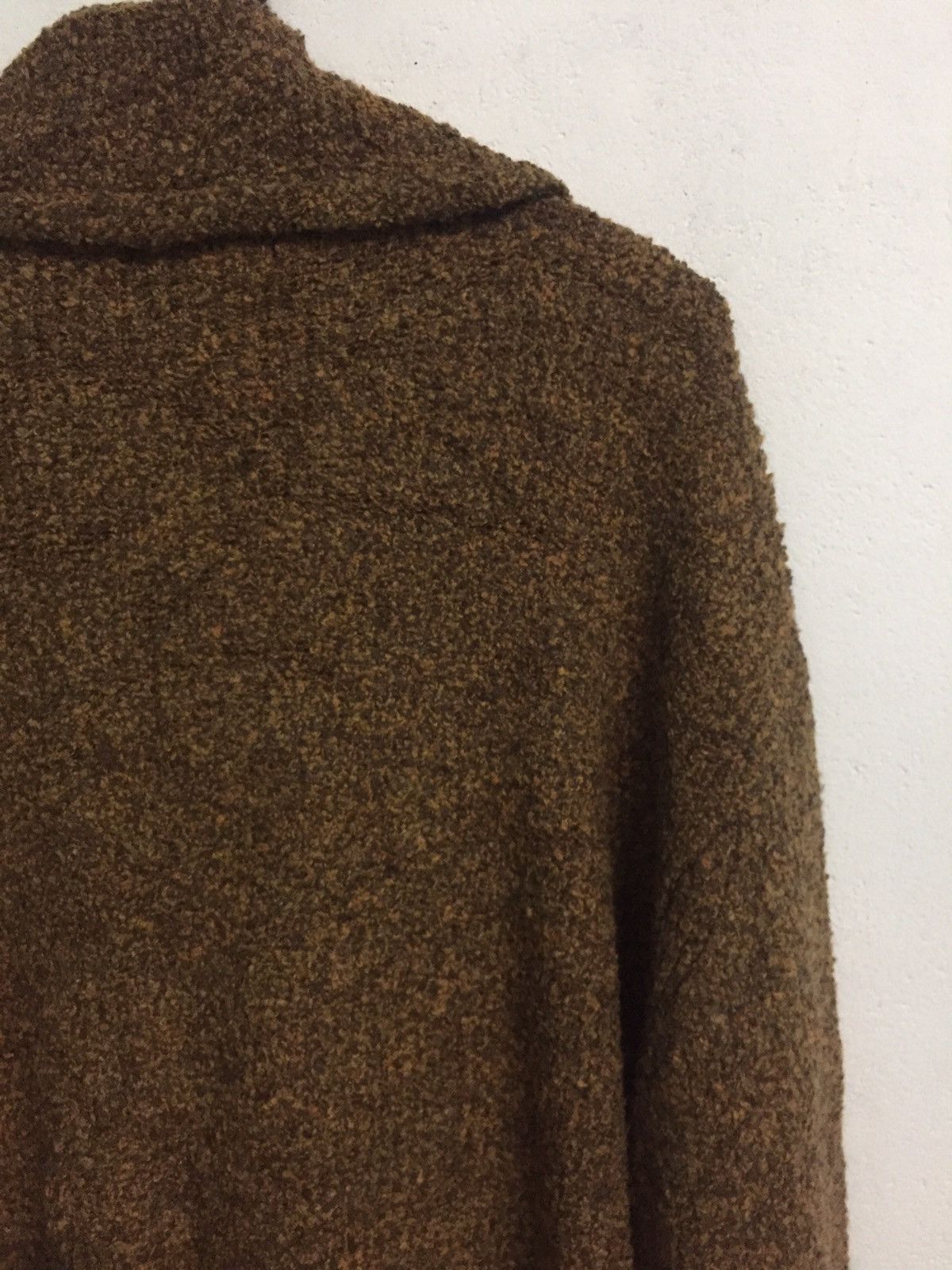 Japanese Brand Christian Aujard Double Breast Long Sweater/Cardigan Size US M / EU 48-50 / 2 - 8 Thumbnail